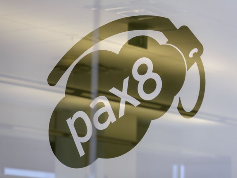 Pax8 logo