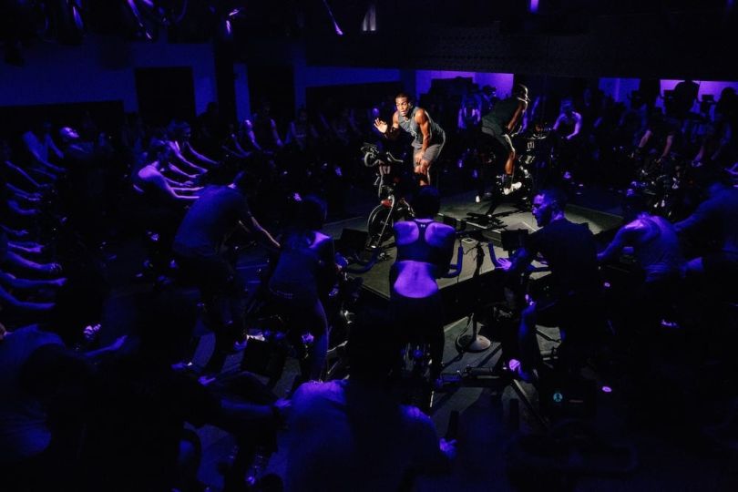 image via peloton