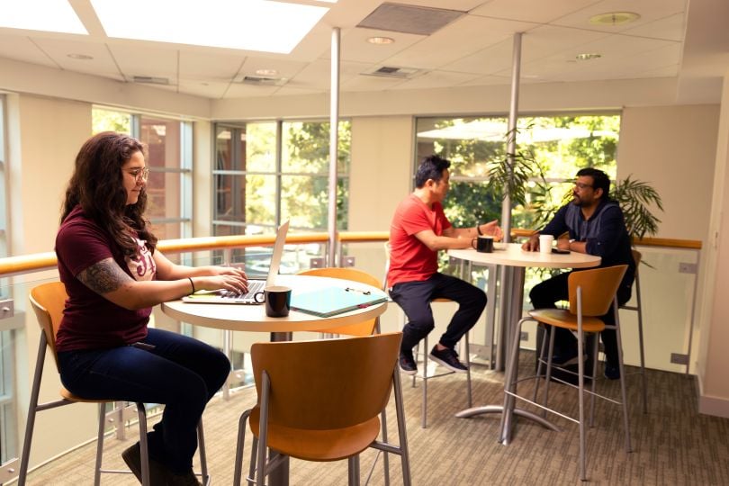 PennyMac Hangout Area