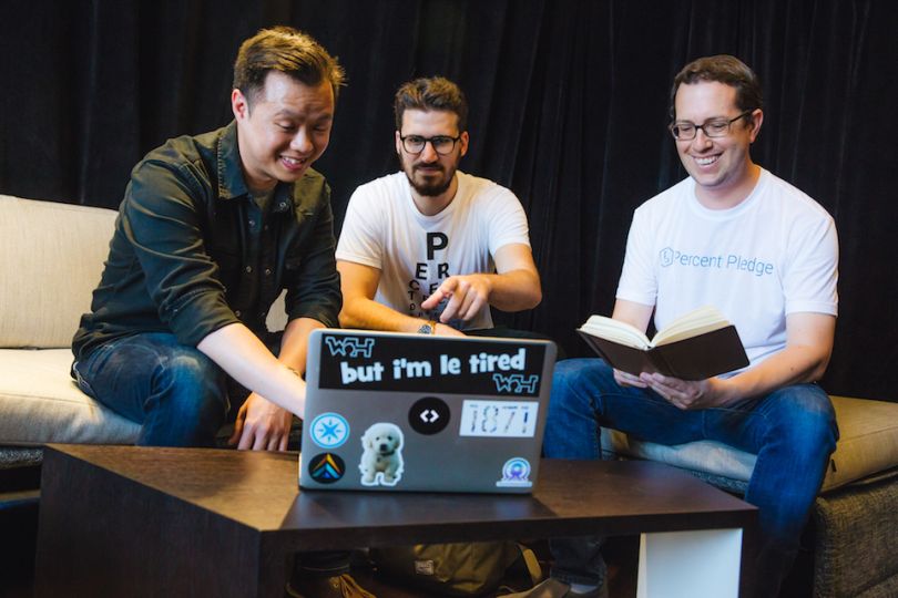 Percent Pledge SpotHero partnership