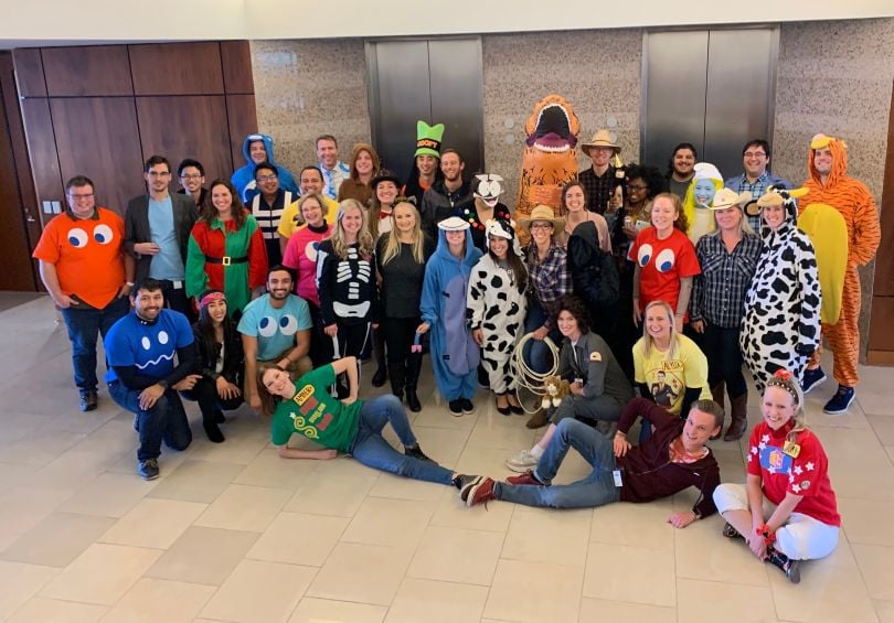 Personify team on Halloween 