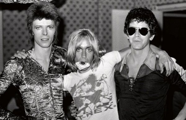 Stunning Image of David Bowie in 1972