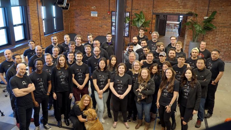 Piaggio Fast Forward team photo Boston