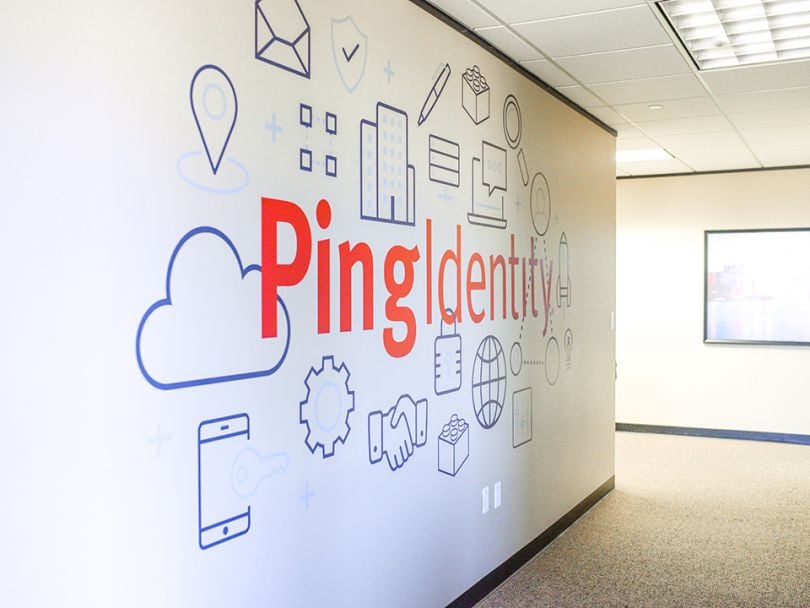 Ping Identity Wall