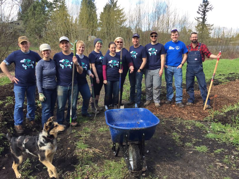 pivotal team volunteering seattle