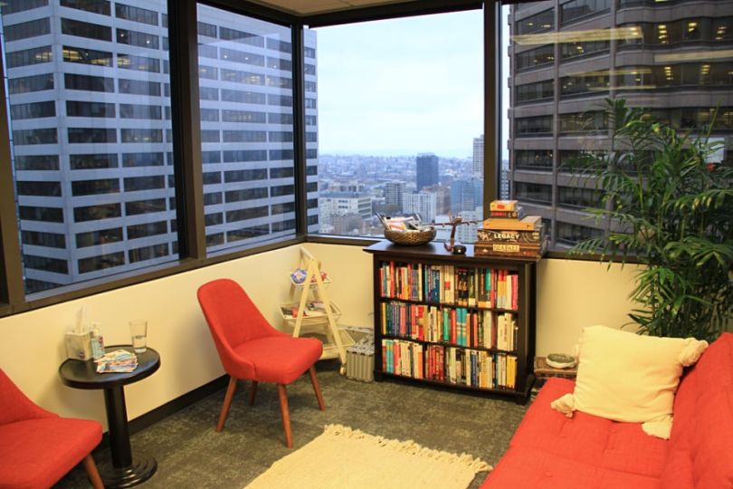 pivotal seattle office library