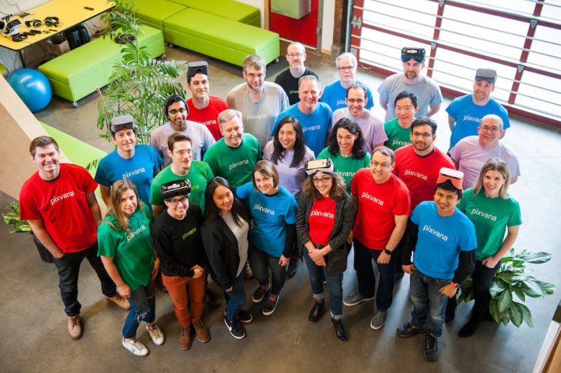 pixvana team seattle vr startup