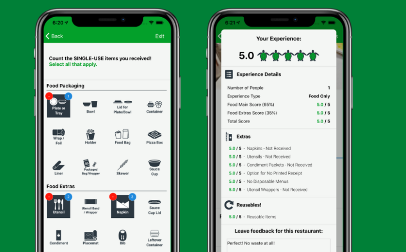PlasticScore app