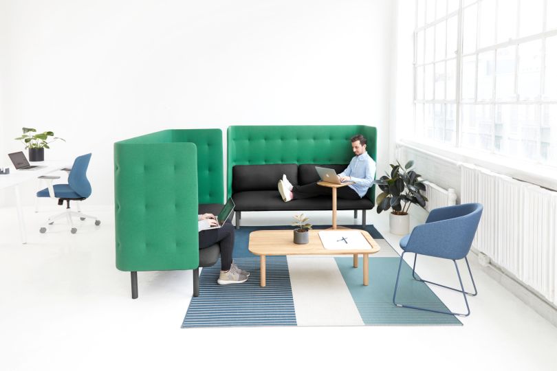 Heads Down Space in Open Office