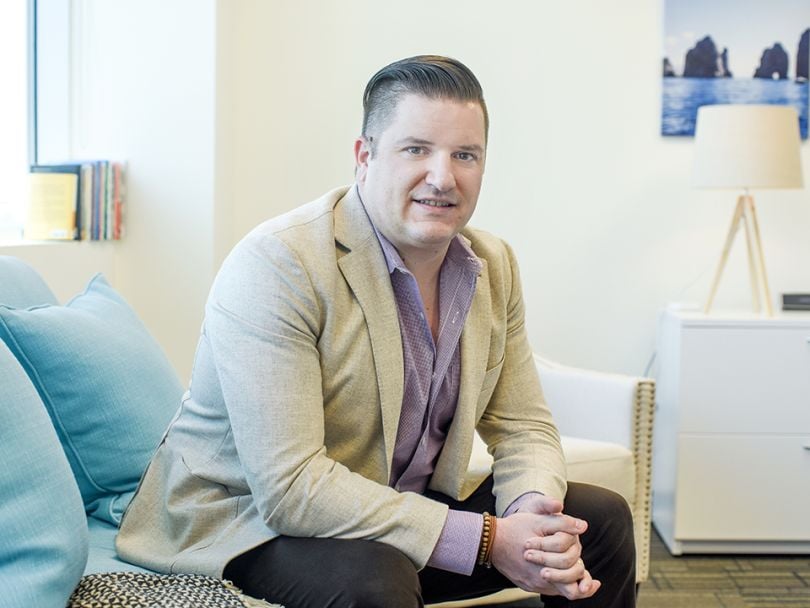 Michael, Social Solutions' inside sales director