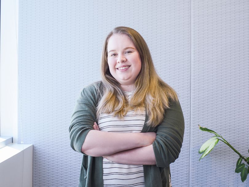 Kateleen of Social Solutions' engineering team