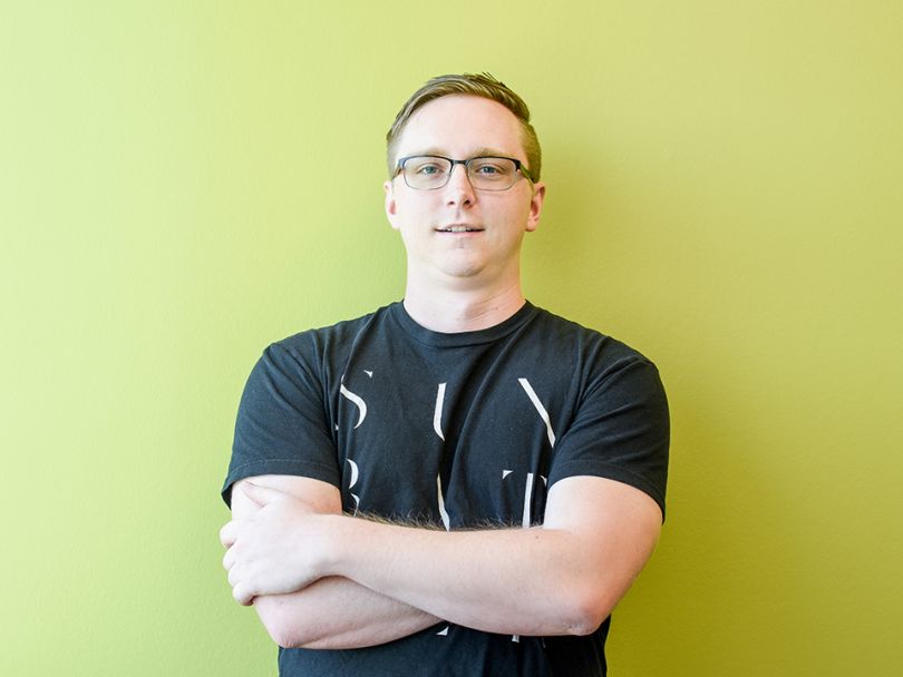 Tyler from Social Solutions' engineering team