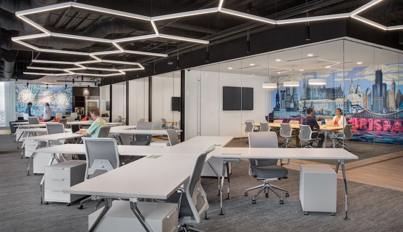 Pricefx's office space