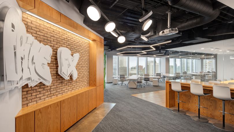 Pricefx's office space