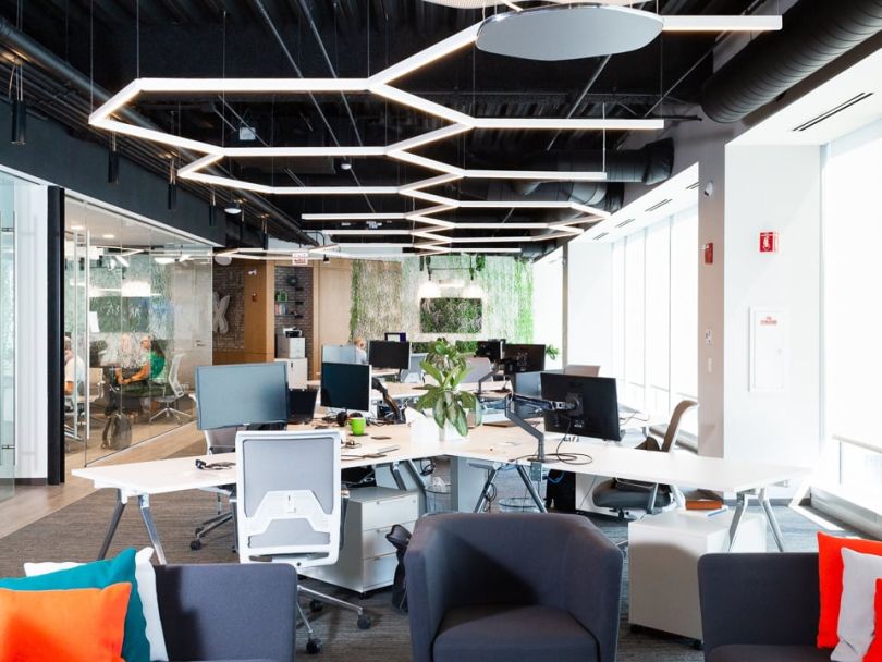 Inside of PricFX office