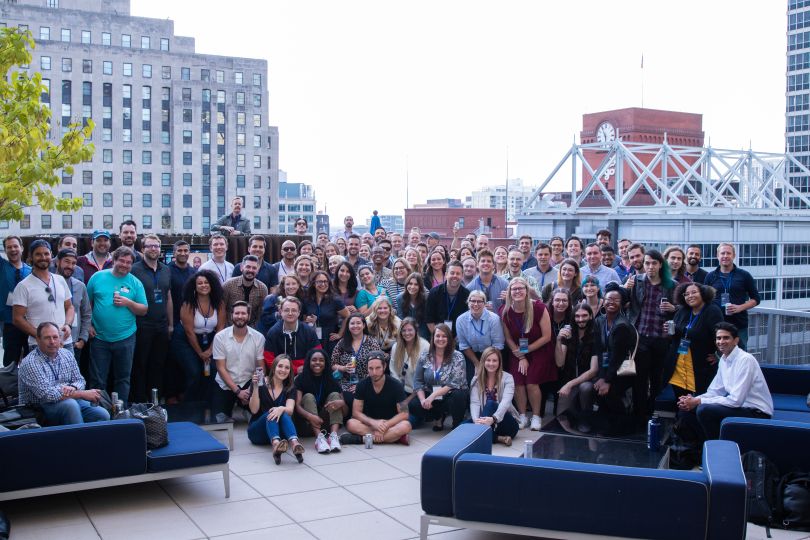 group photo of Provi event 
