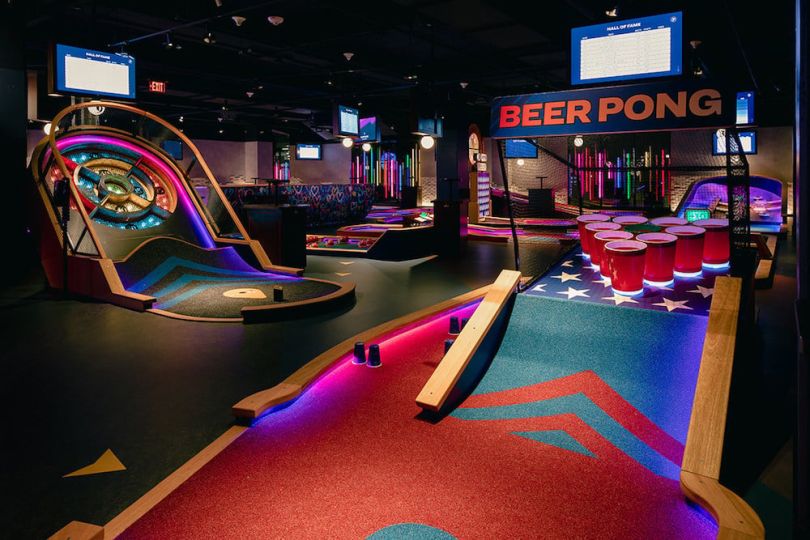Puttshack location in Atlanta