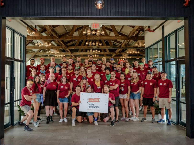 QuotaPath team photo