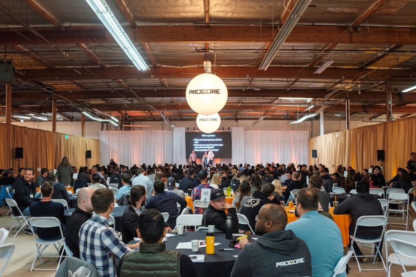procore carpinteria construction management startup