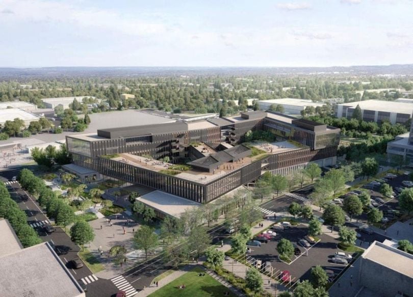 REI's planned Bellevue HQ