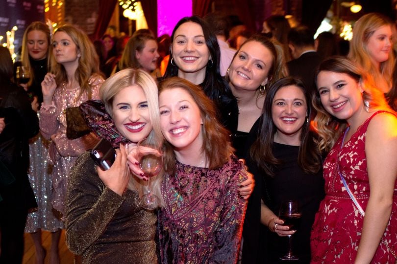 An image of the Rue Gilt Groupe team.
