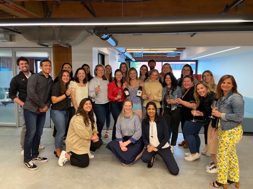 Rue Gilt Groupe team photo