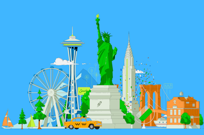 Robinhood Seattle NYC banner