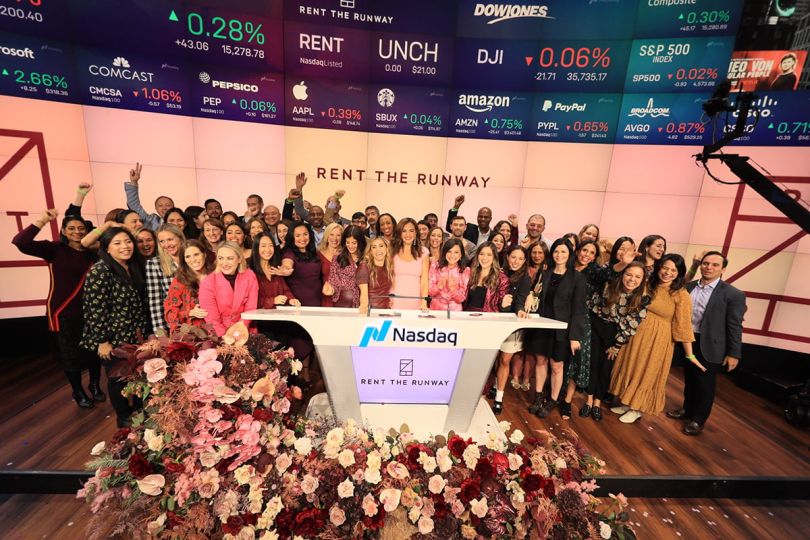 Rent the Runway team photo