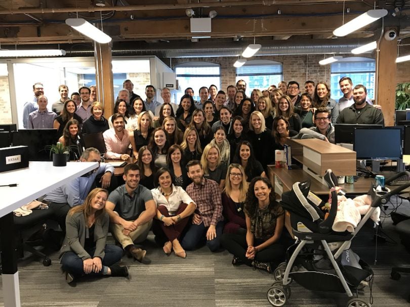 RXBAR Chicago office