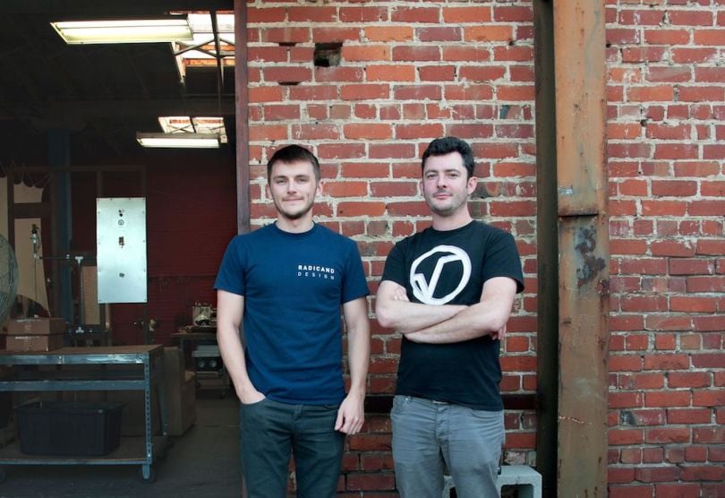 Radicand hardware incubator Bay Area