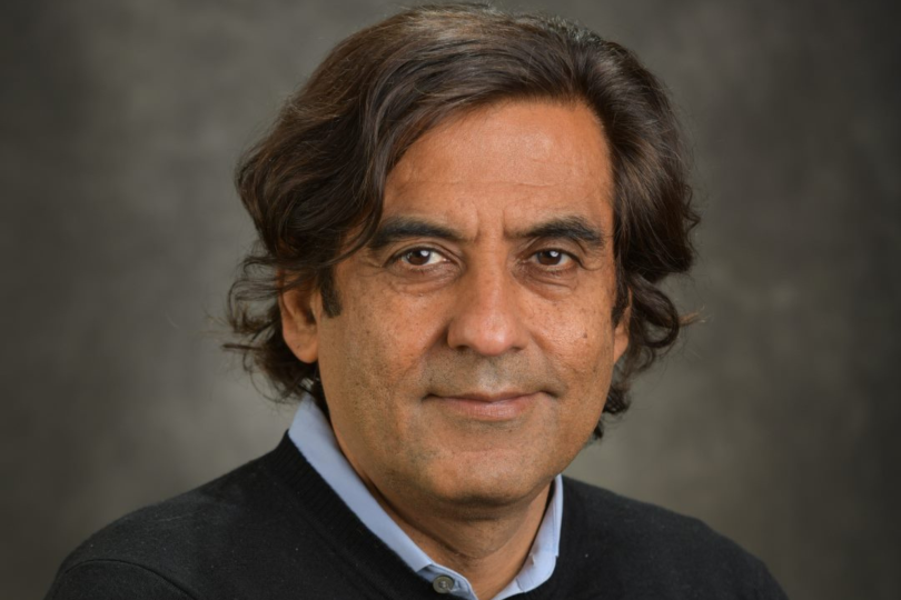 Rajat Bahri, CFO of Icertis, poses for a photo
