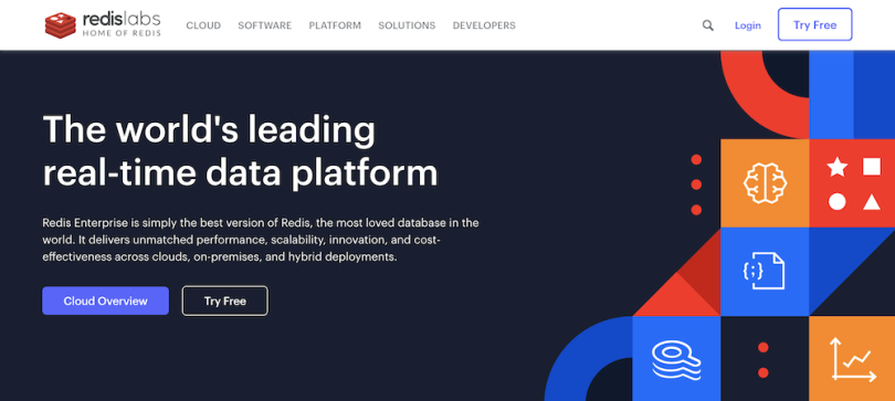 Redis Labs silicon valley IT companies