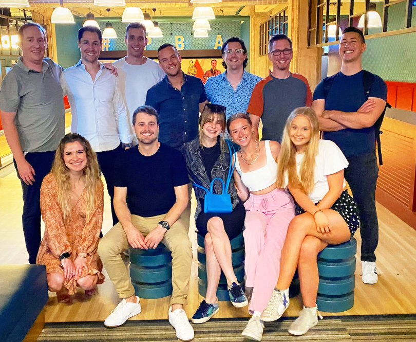 The Reflex team plans to grow to 25 employees by the end of the year. | Photo: Reflex