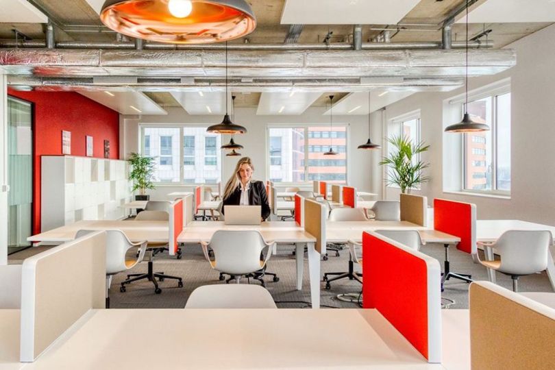 Regus coworking spaces Redwood City