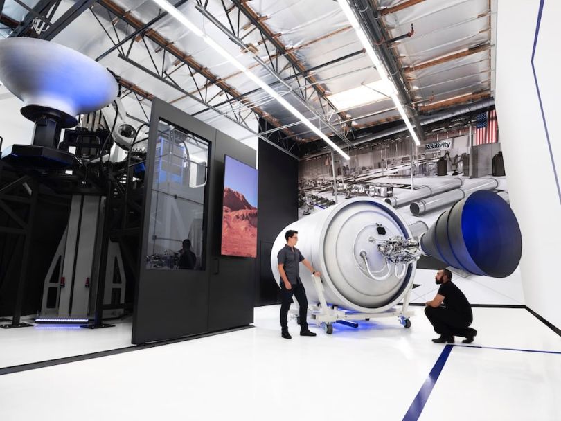 Relativity LA space tech jobs