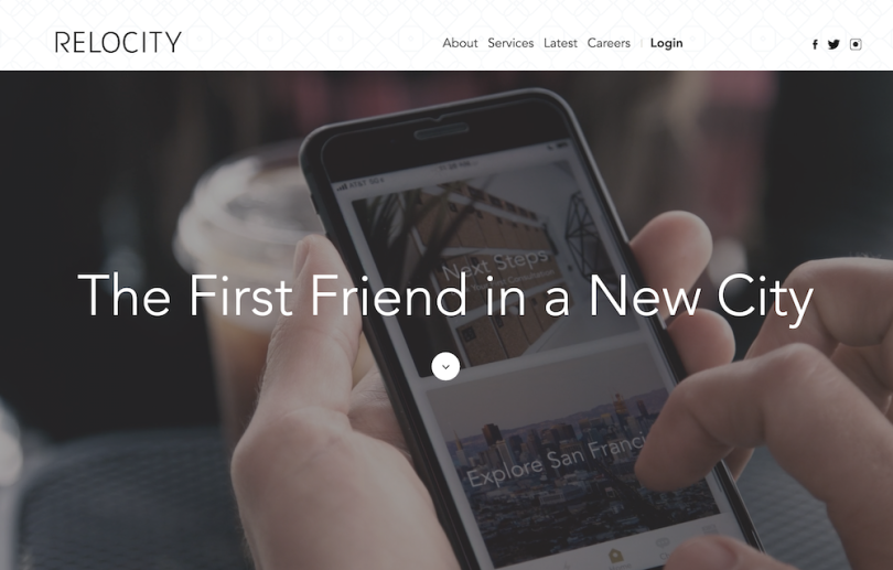 relocity travel startups companies San Francisco Bay Area