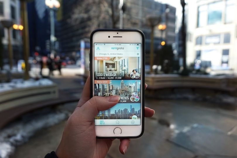 Rentgrata Chicago apartment referral startup