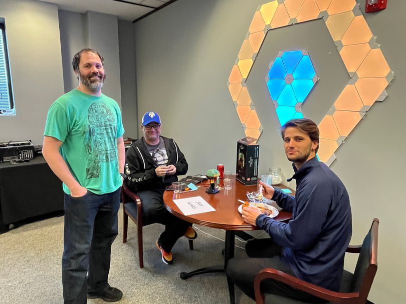 Resi Media team members 