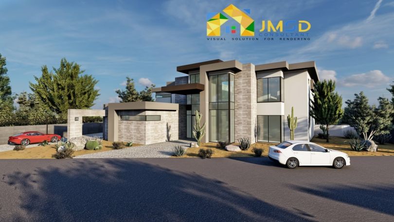 Residential Rendering Henderson Nevada