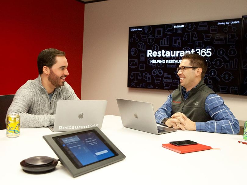 Restaurant365 board room