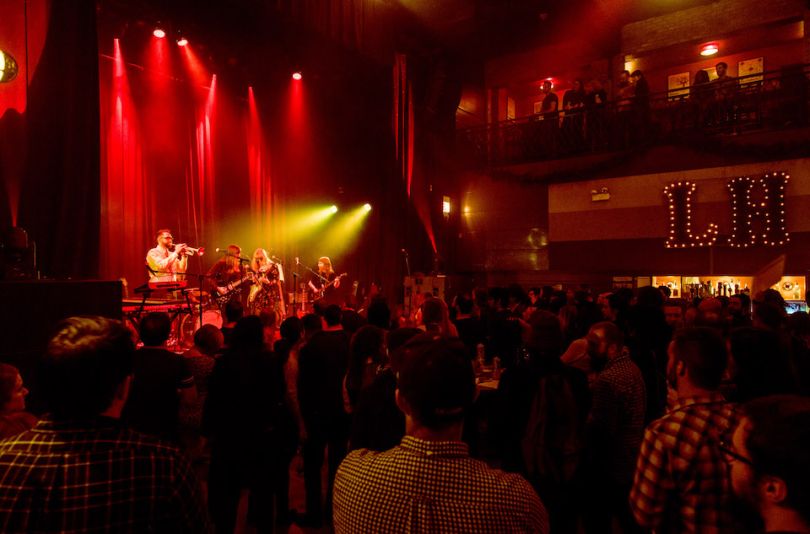 Reverb.com Chicago holiday party 2017