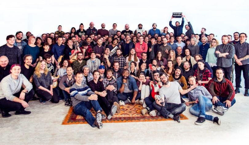 Reverb.com team photo