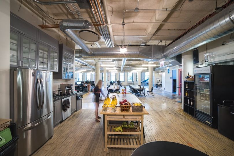 ReviewTrackers Chicago office interior
