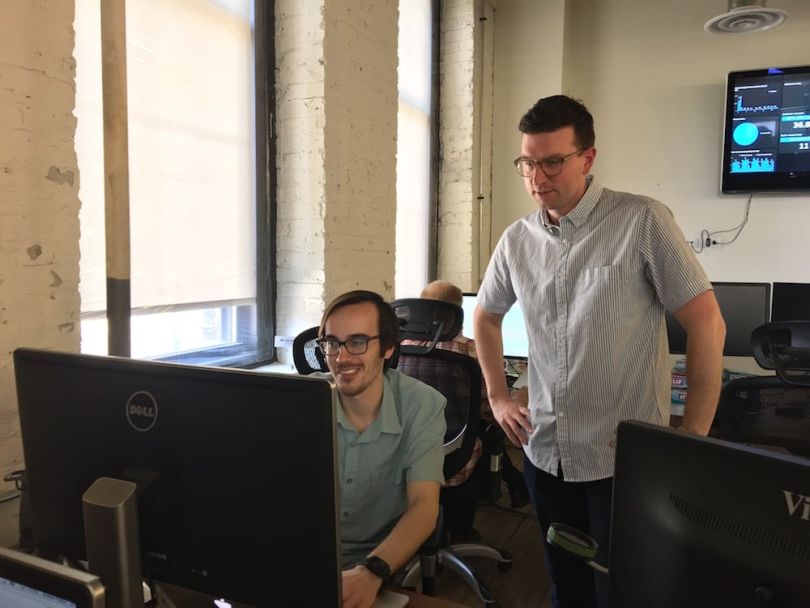 reviewtrackers chicago tech company