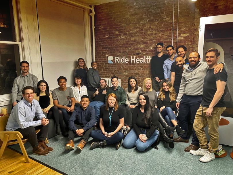 ride health rideshare hailing for healthcare