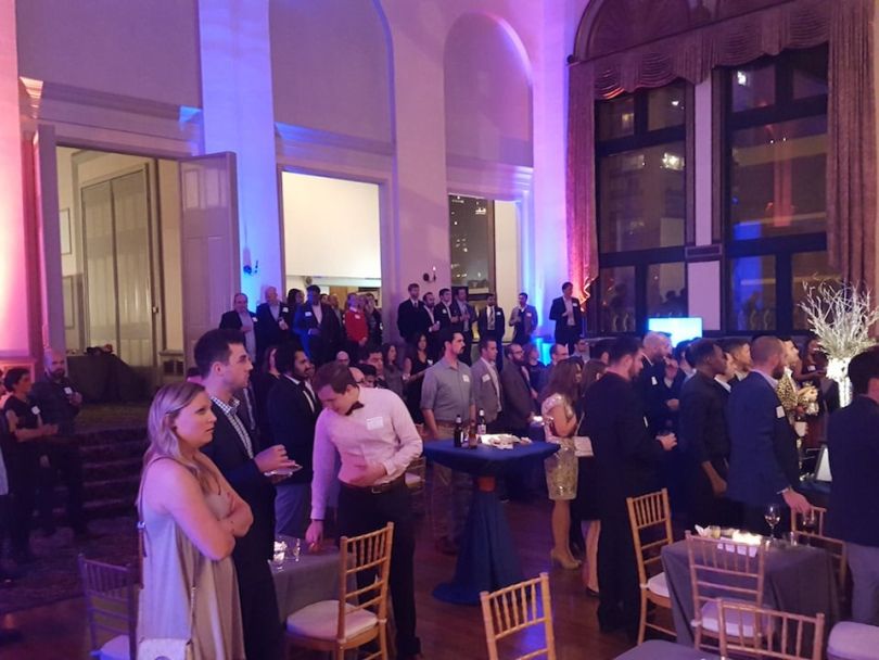 Rise Interactive Chicago holiday party 2017