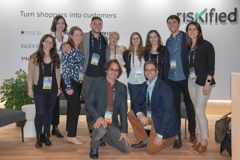 Riskified team in group photo