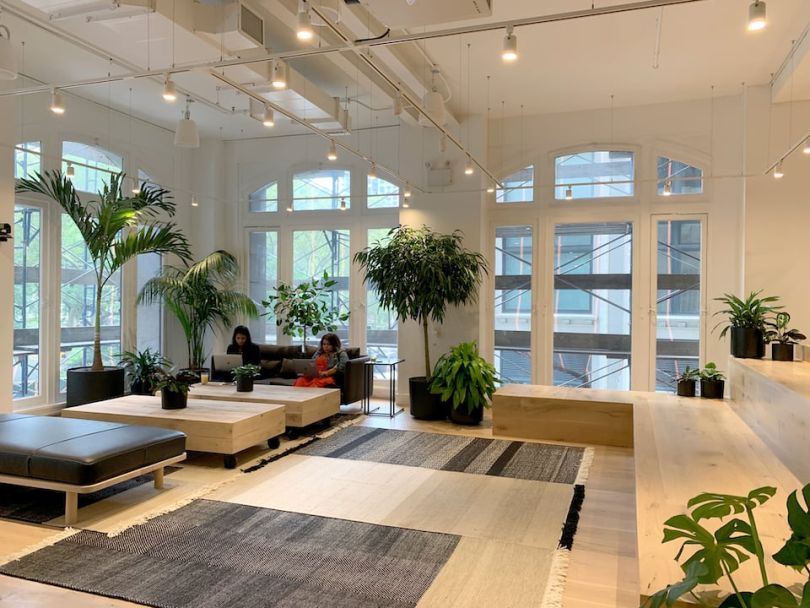 Riskified NYC tech coolest office spaces