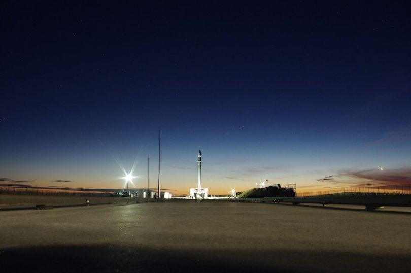 Rocket Lab Electron rocket