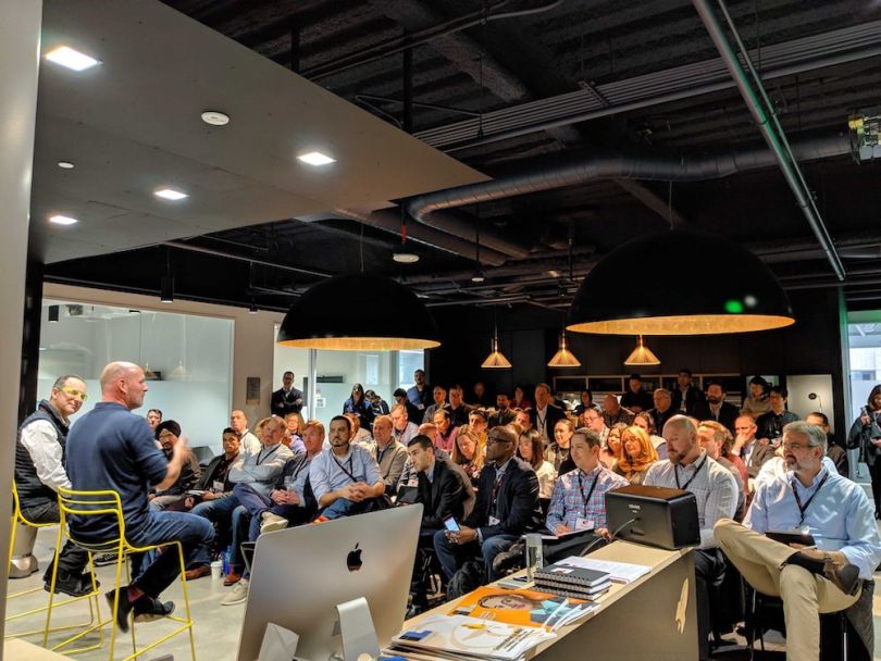 RocketSpace coworking spaces San Francisco Bay Area